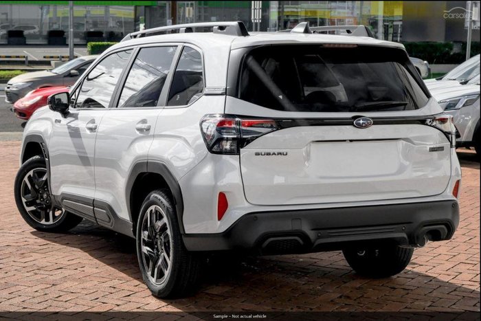 2025 Subaru Forester Hybrid S6 MY26 AWD Crystal White