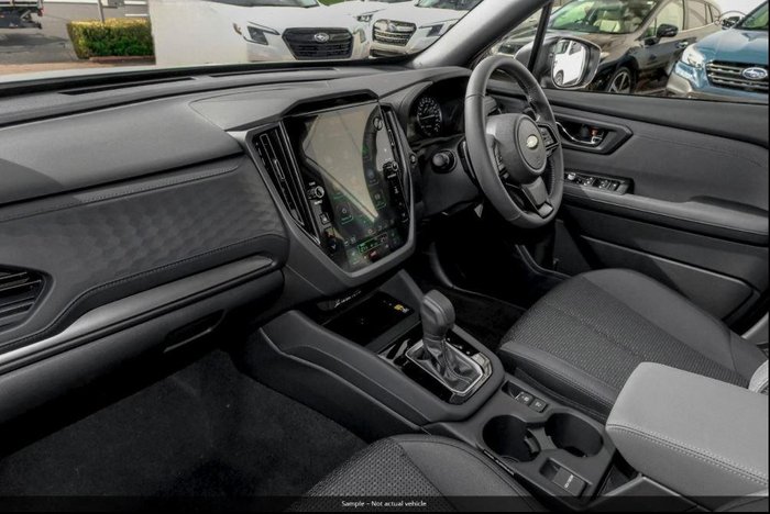 2025 Subaru Forester Hybrid S6 MY26 AWD Crystal White
