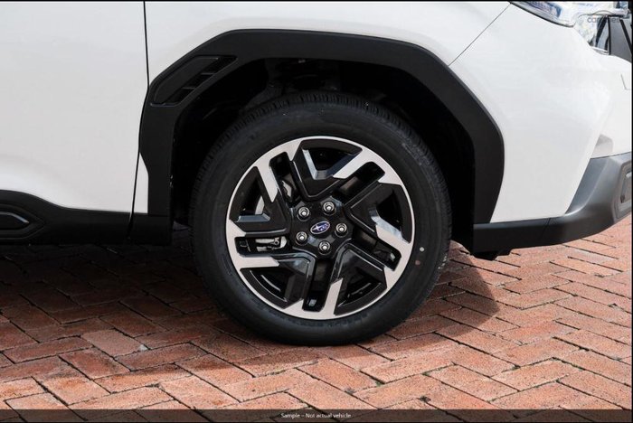 2025 Subaru Forester Hybrid S6 MY26 AWD Crystal White