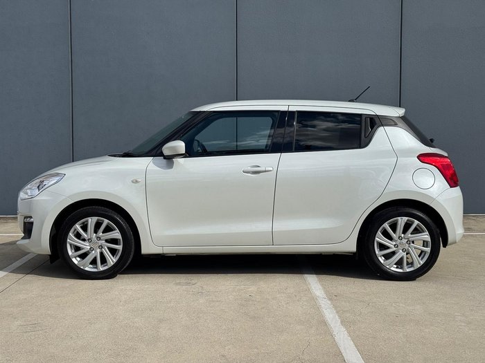 2023 Suzuki Swift GL Plus AZ Series II Pure White