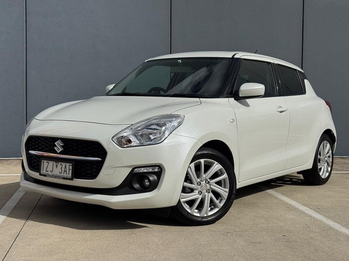 2023 Suzuki Swift GL Plus AZ Series II Pure White