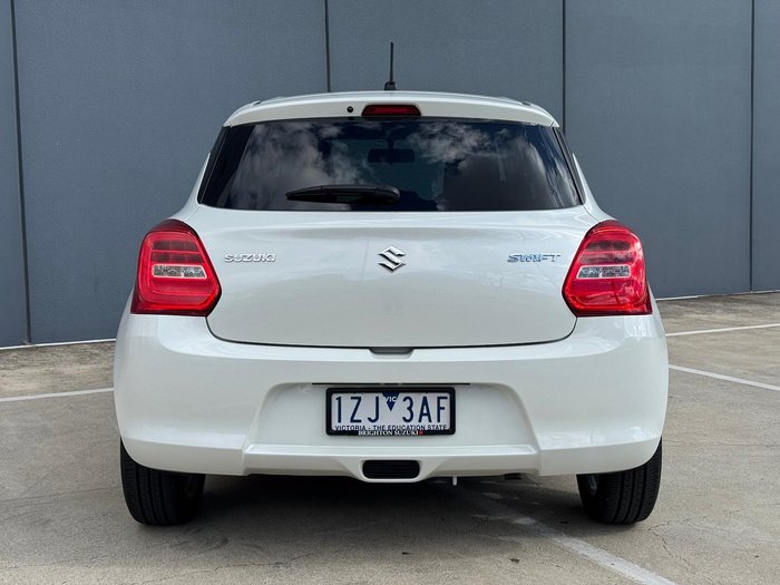 2023 Suzuki Swift GL Plus AZ Series II Pure White