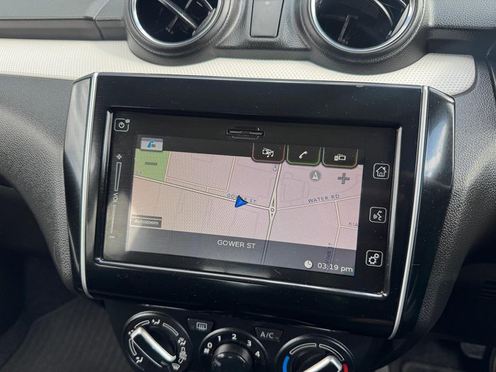 2023 Suzuki Swift GL Plus AZ Series II Pure White