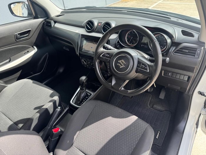 2023 Suzuki Swift GL Plus AZ Series II Pure White