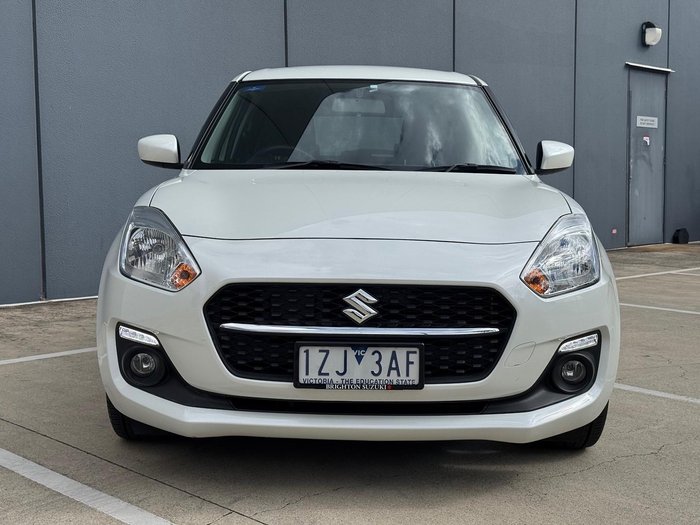 2023 Suzuki Swift GL Plus AZ Series II Pure White