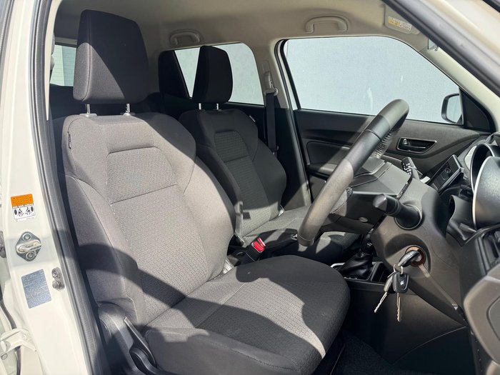 2023 Suzuki Swift GL Plus AZ Series II Pure White