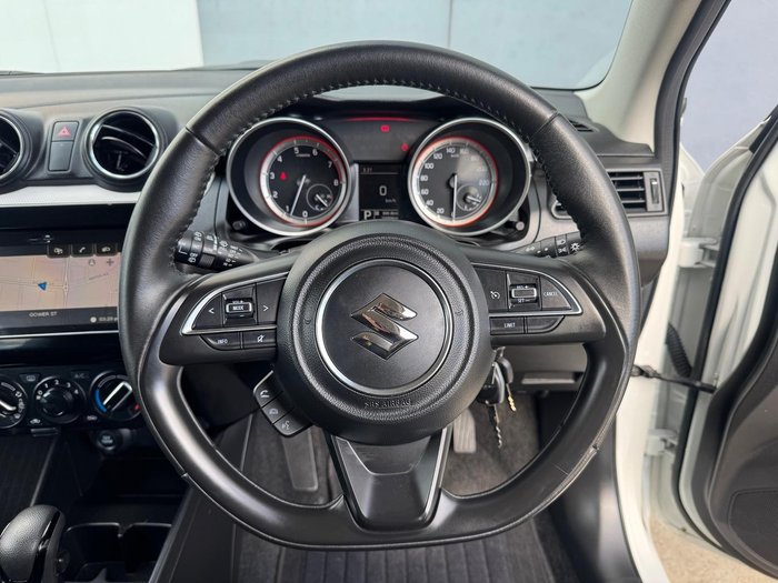 2023 Suzuki Swift GL Plus AZ Series II Pure White