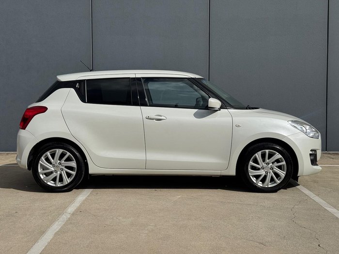 2023 Suzuki Swift GL Plus AZ Series II Pure White
