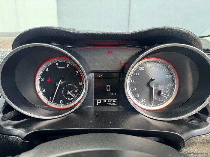 2023 Suzuki Swift GL Plus AZ Series II Pure White