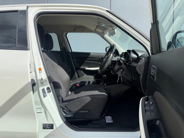 2023 Suzuki Swift GL Plus AZ Series II Pure White