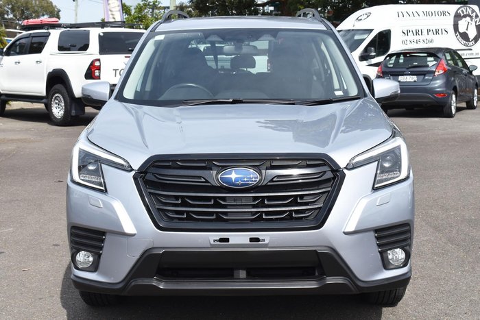 2023 Subaru Forester 2.5i S5 MY23 AWD Ice Silver