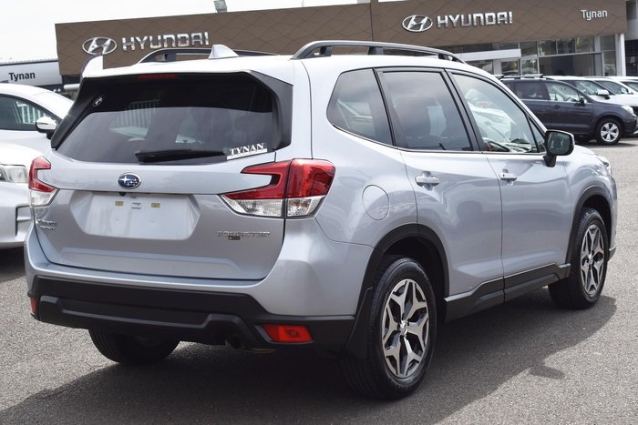 2023 Subaru Forester 2.5i S5 MY23 AWD Ice Silver