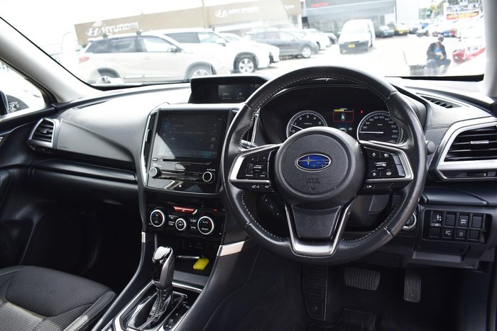 2023 Subaru Forester 2.5i S5 MY23 AWD Ice Silver