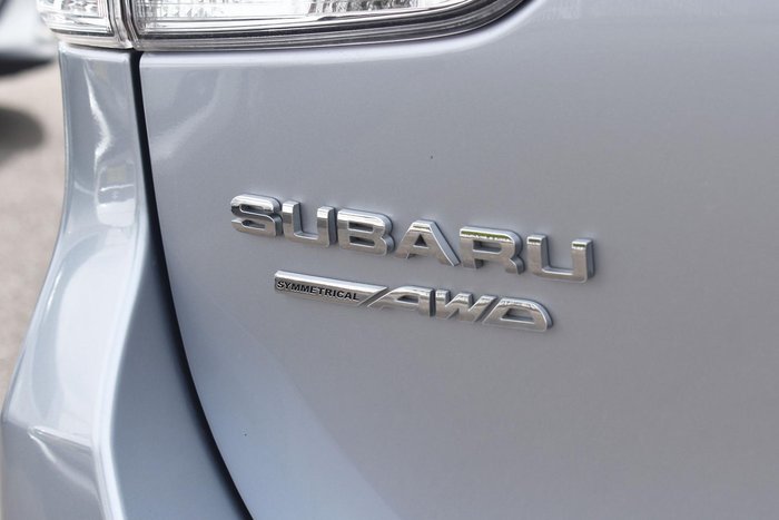 2023 Subaru Forester 2.5i S5 MY23 AWD Ice Silver