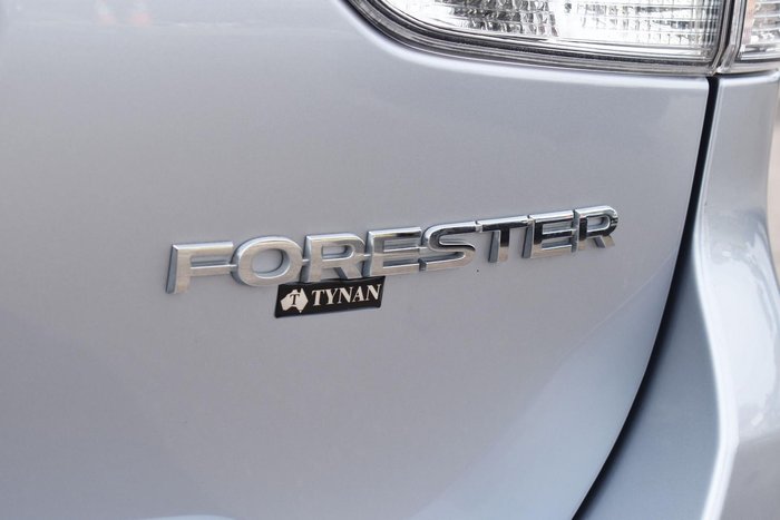 2023 Subaru Forester 2.5i S5 MY23 AWD Ice Silver