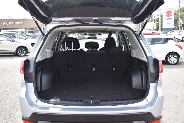 2023 Subaru Forester 2.5i S5 MY23 AWD Ice Silver