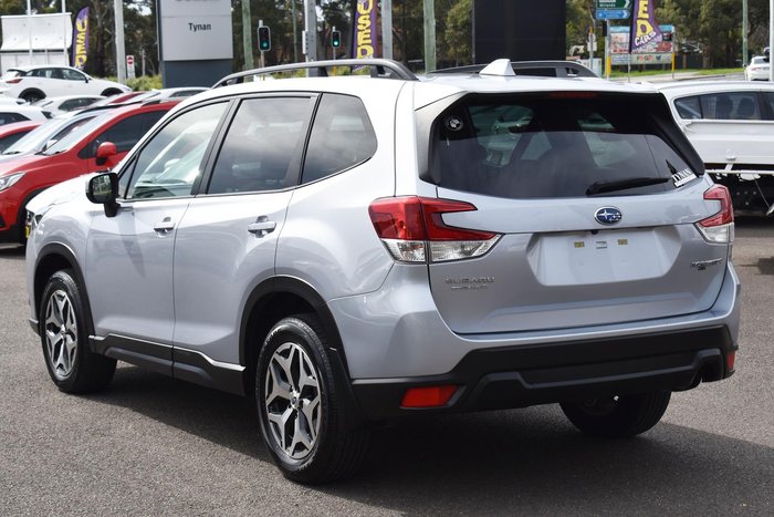 2023 Subaru Forester 2.5i S5 MY23 AWD Ice Silver