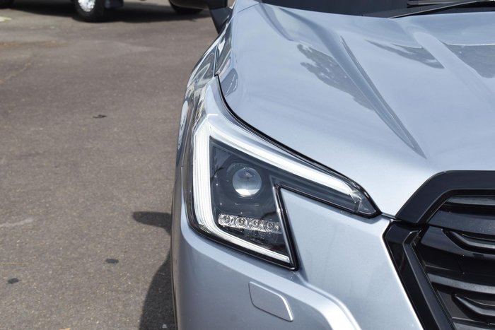2023 Subaru Forester 2.5i S5 MY23 AWD Ice Silver
