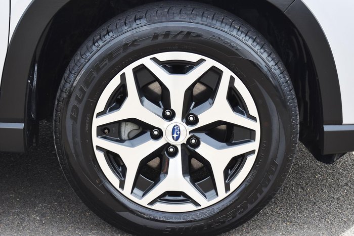 2023 Subaru Forester 2.5i S5 MY23 AWD Ice Silver