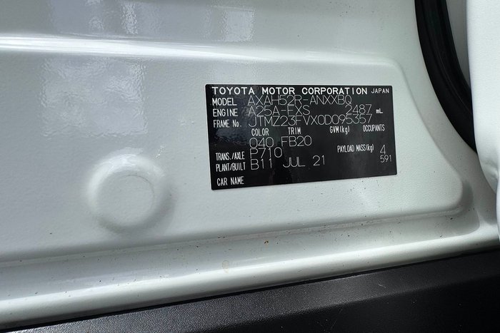 2021 Toyota RAV4 GX