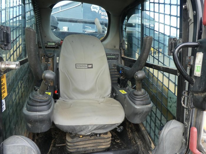 2018 Caterpillar 299D2 Xhp YELLOW
