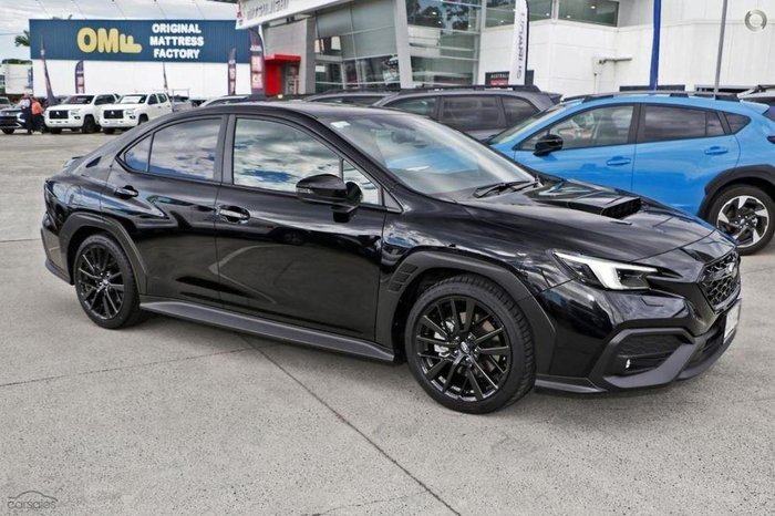 2025 Subaru WRX tS VB MY25 AWD Crystal Black
