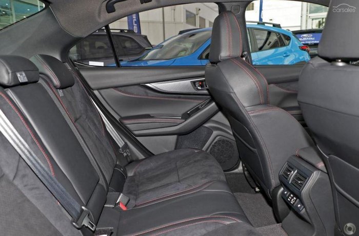 2025 Subaru WRX tS VB MY25 AWD Crystal Black