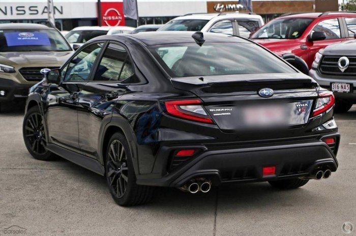 2025 Subaru WRX tS VB MY25 AWD Crystal Black