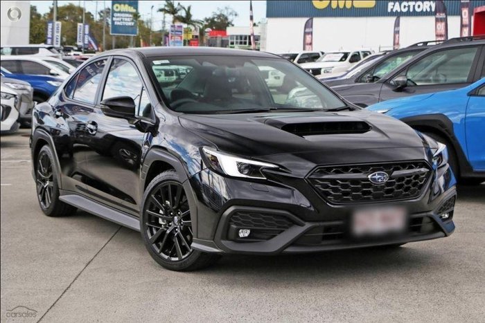 2025 Subaru WRX tS VB MY25 AWD Crystal Black