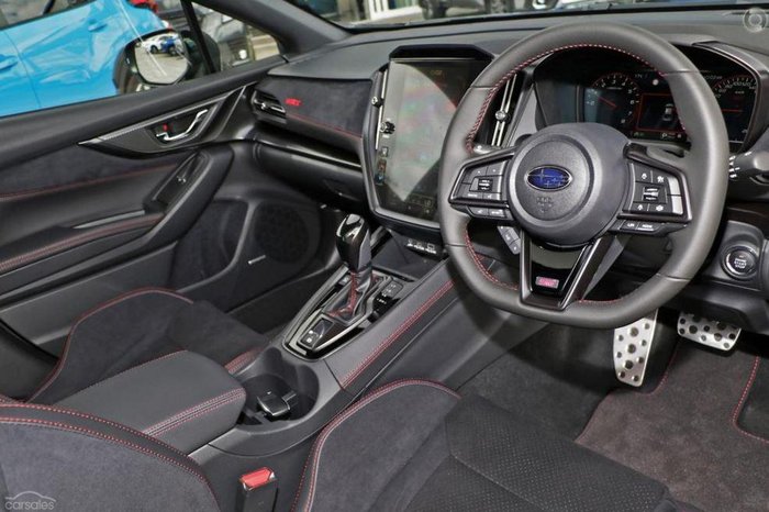 2025 Subaru WRX tS VB MY25 AWD Crystal Black
