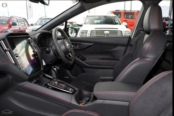 2025 Subaru WRX tS VB MY25 AWD Crystal Black