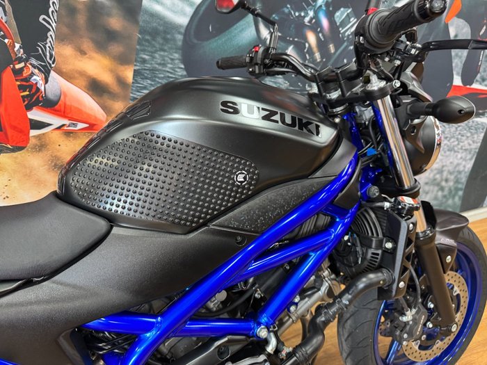 2022 Suzuki SV650 Black