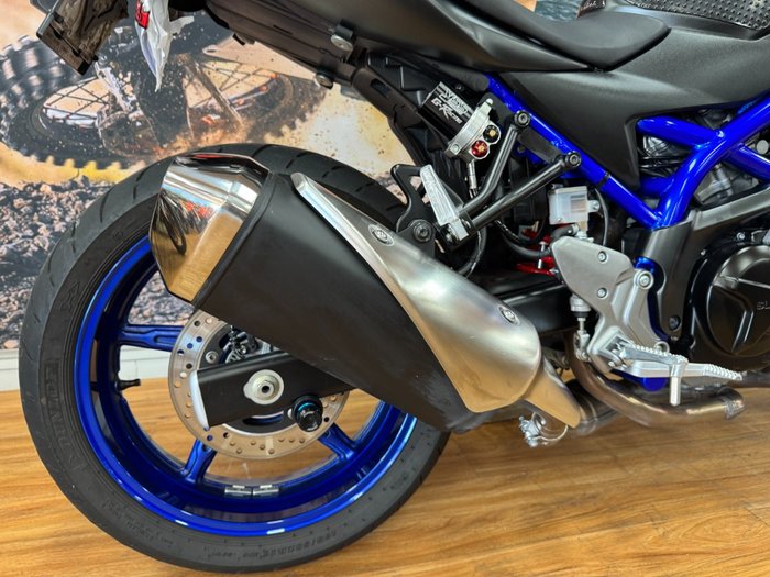 2022 Suzuki SV650 Black