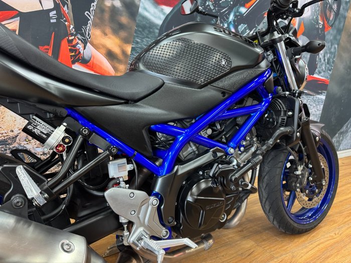 2022 Suzuki SV650 Black