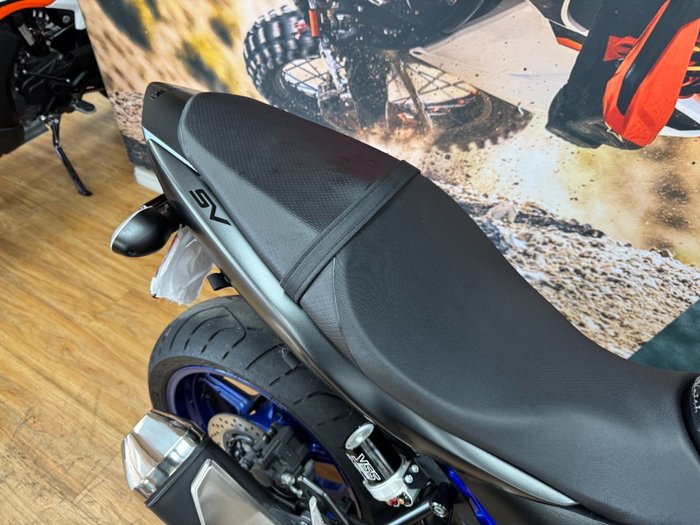 2022 Suzuki SV650 Black