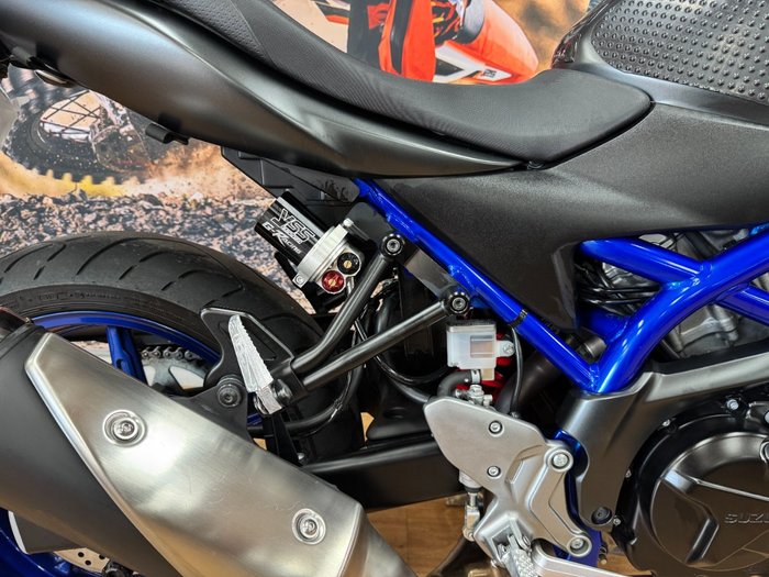 2022 Suzuki SV650 Black