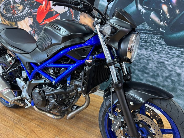 2022 Suzuki SV650 Black