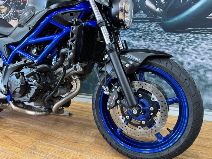 2022 Suzuki SV650 Black