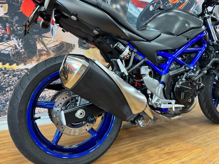 2022 Suzuki SV650 Black