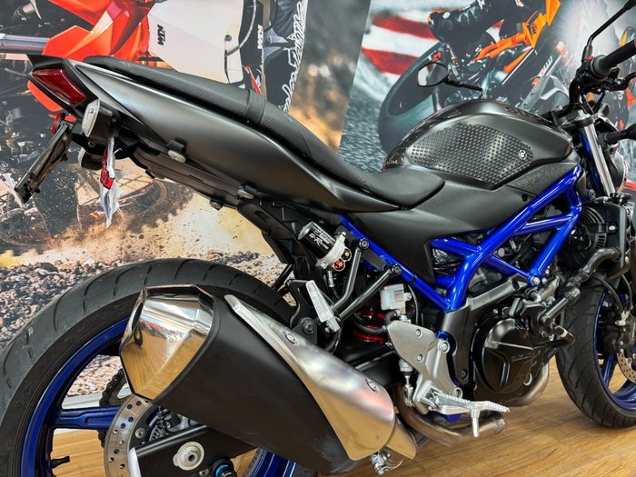 2022 Suzuki SV650 Black