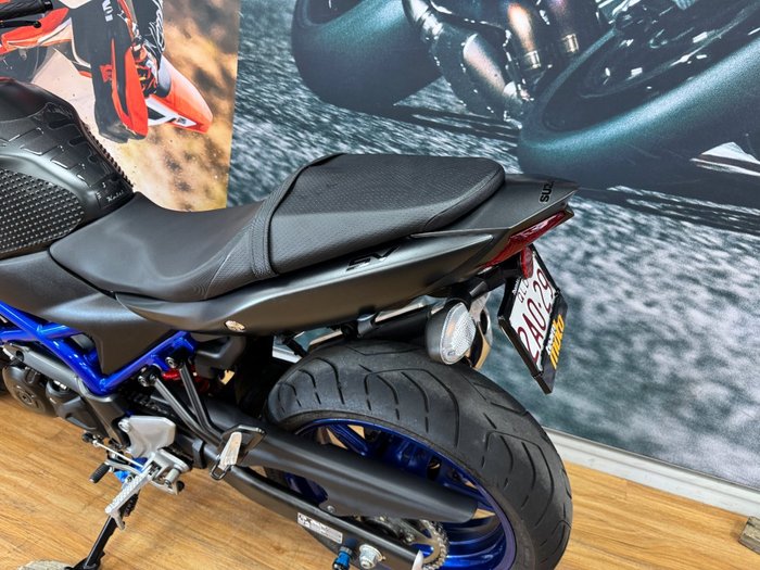 2022 Suzuki SV650 Black