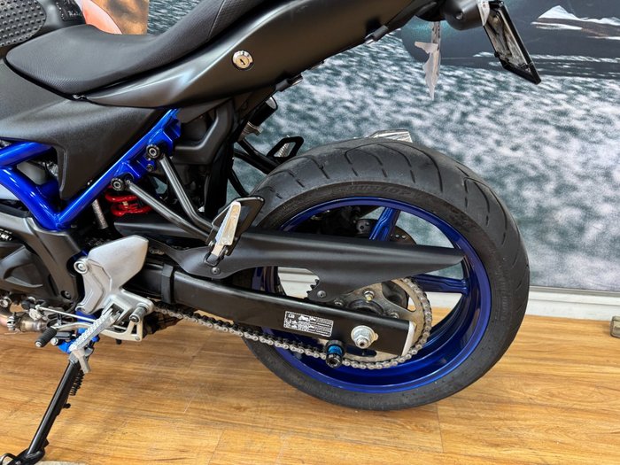2022 Suzuki SV650 Black