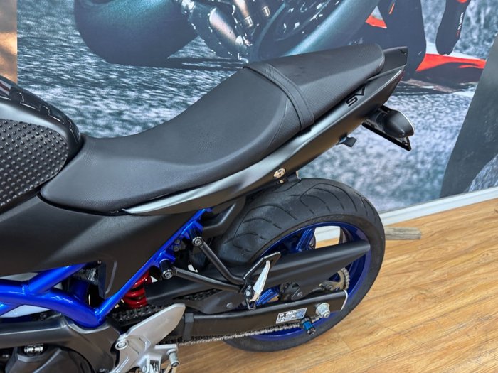 2022 Suzuki SV650 Black