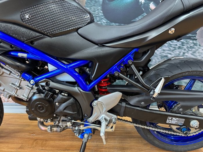 2022 Suzuki SV650 Black