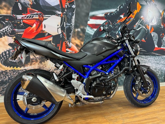 2022 Suzuki SV650 Black