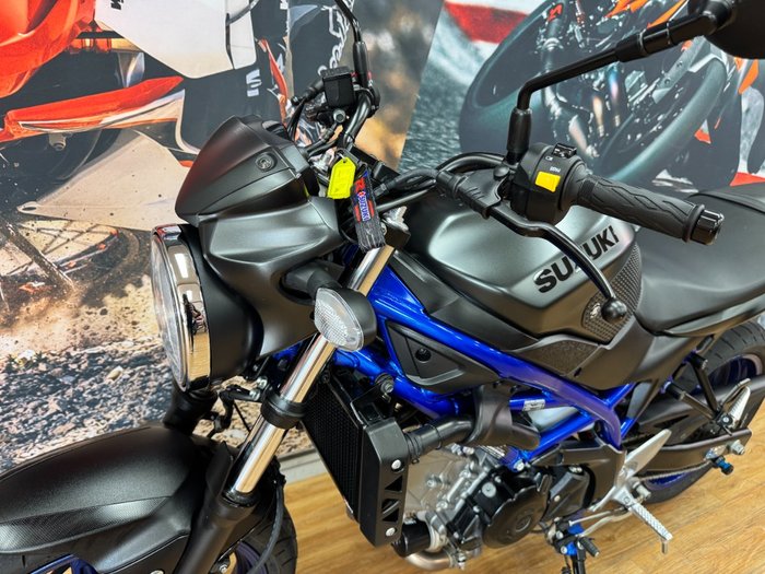 2022 Suzuki SV650 Black