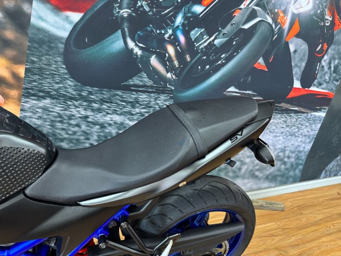 2022 Suzuki SV650 Black