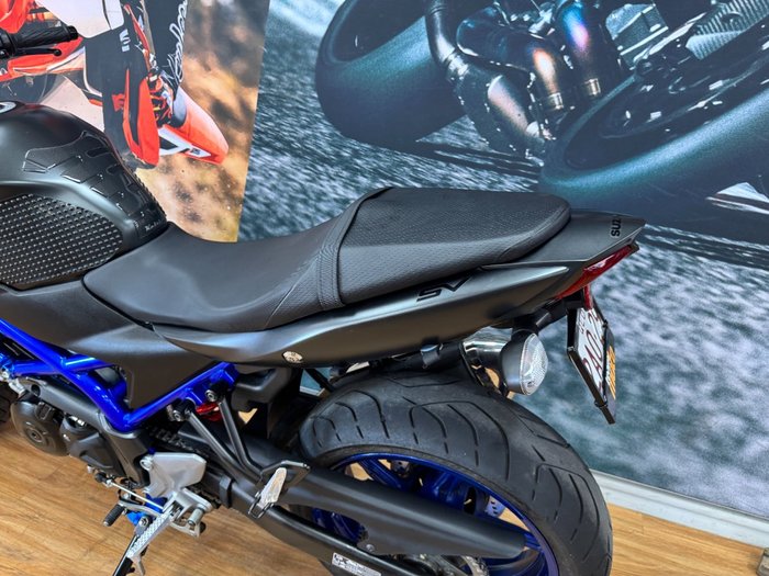 2022 Suzuki SV650 Black