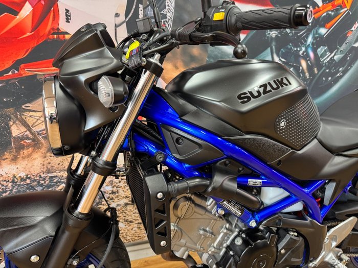 2022 Suzuki SV650 Black