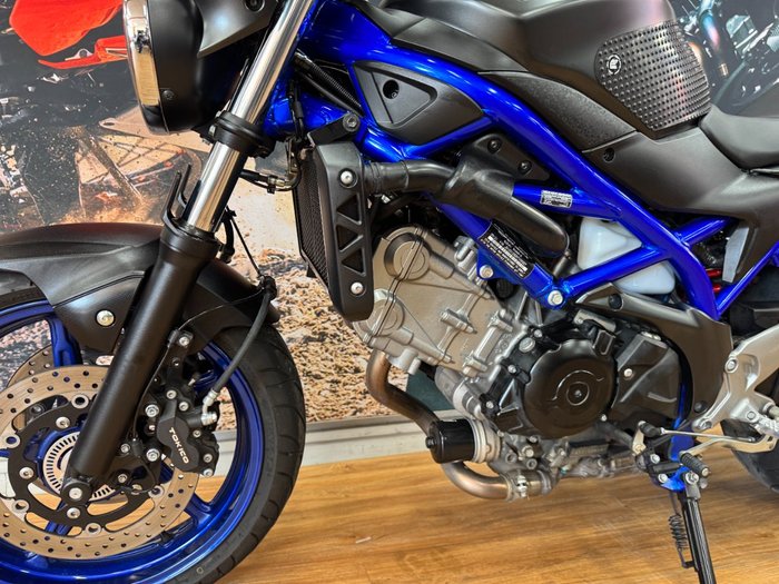 2022 Suzuki SV650 Black